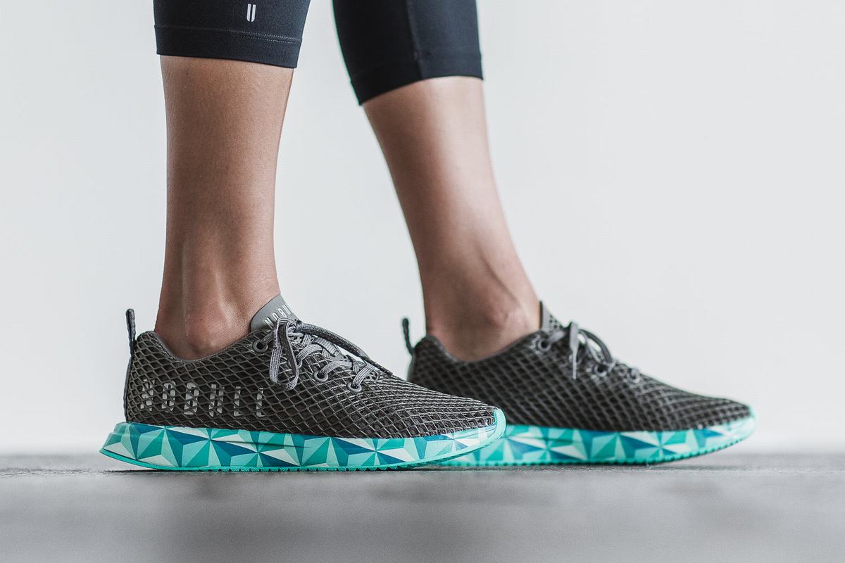 Nobull Mesh Runner Women's Running Shoes Dark Grey | Australia (OC5204)